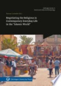 Image of Negotiating the religious in contemporary everyday life in the 
