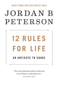 Image of 12 Rules for life an antidote to chaos