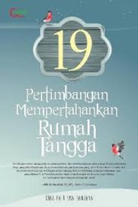 Image of 19 pertimbangan mempertahankan rumah tangga