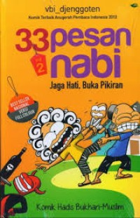 Image of 33 Pesan nabi vol 2 ( jaga hati, buka pikiran ) full color