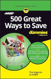 Image of 500 Great ways to save