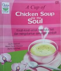 Image of A cup of chicken soup for the soul