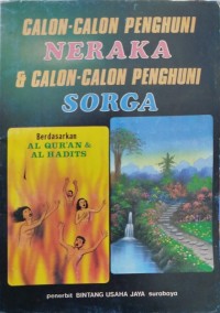 Image of Calon-calon penghuni neraka & calon-calon penghuni neraka