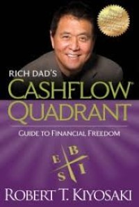 Image of Cashflow quadrant ( panduan mencapai kebebasan  keuangan )