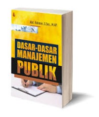 Image of Dasar-dasar manajemen publik