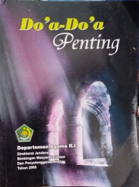 Image of Doa-doa penting