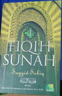 Image of Fiqih sunnah 1