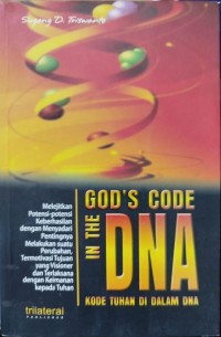 Image of God's code in the dna kode tuhan di dalam doa