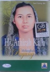 Image of Hj. athirah kalla (melangkah dengan payung)