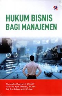 Image of Hukum bisnis bagi manajemen