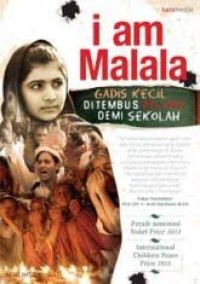 Image of I am malala (gadis kecil ditembus peluru demi sekolah)