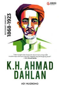 Image of K.h. ahmad dahlan