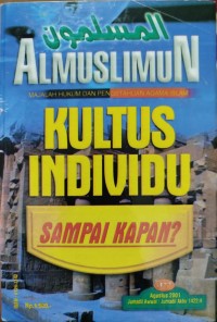Image of Majalah al-muslimun kultus individu sampai kapan