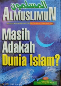 Image of Majalah al-muslimun masih adakah dunia islam