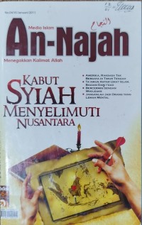 Image of Majalah an-najah kabut syi'ah menyelimuti nusantara