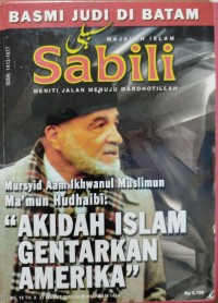 Image of Majalah sabili akidah islam gentarkan amerika