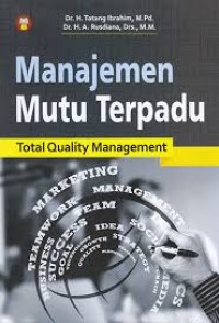 Image of Manajemen mutu terpadu ( total quality managemen )