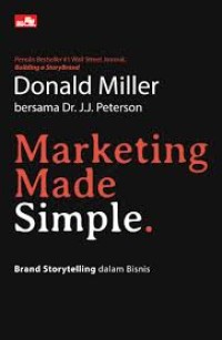 Image of Marketing made simple ( brand story telling dalam bisnis )