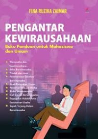 Image of Pengantar kewirausahaan: buku panduan untuk mahasiswa dan umum