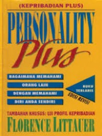 Image of Personality plus tambahan khusus: uji profil kepribadian