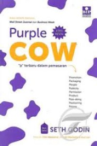 Image of Purple cow p terbaru dalam pemasaran