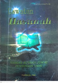Image of Uswatun hasanah : Naskah Khutbah Jumat